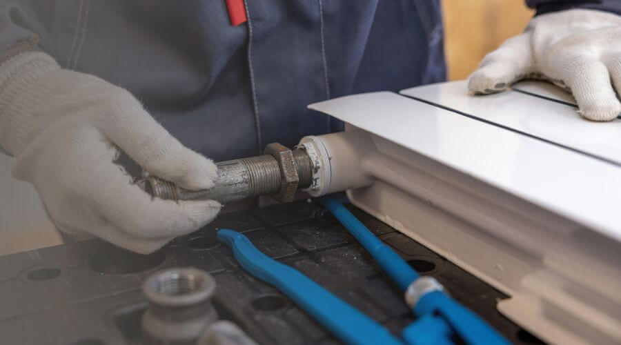 Burst Pipe Repair in Smyrna, NC